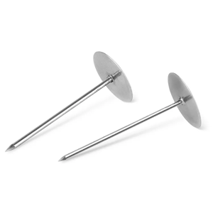 Cupped welding pins 3