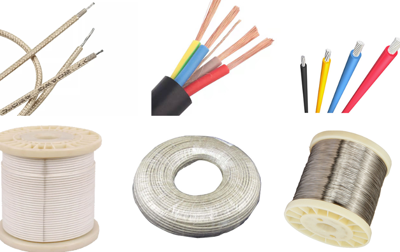Wires,Cables,Ribbons